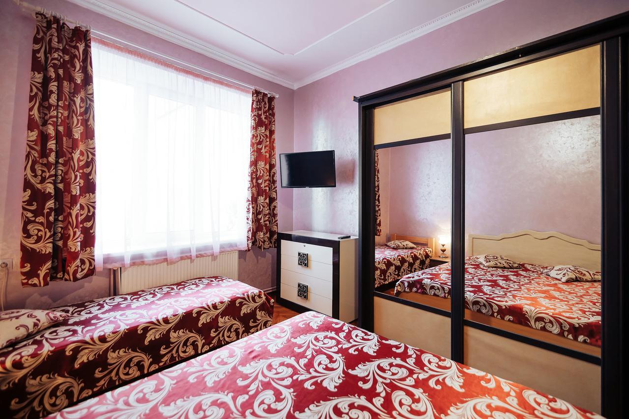 Centreville Apartments Ivano-Frankivszk Kültér fotó